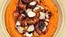 Pulpo med romesco