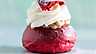 Red velvet semla