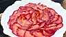 Rödbetsgravad lax, Leilas recept