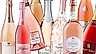 Rosévin alla färger