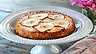 Saftig äppelkladdkaka