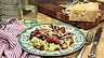 Salsiccia med rosmarin- och parmesanmos