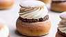 Semla med rostad mandelmassa