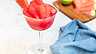 Slush på vattenmelon