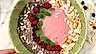 Smoothiebowl med hallon