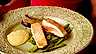 Smörstekt lax med apelsinhollandaise