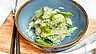 Snabb gnocchi med pesto