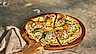 Snabb löjromspizza