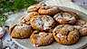 Snabba pepparkakscookies med skumtomtar