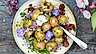 Somrig potatissallad med senapsdressing