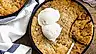 Stor chocolate chip cookie