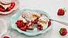 Strawberry shortcake med mascarpone NY
