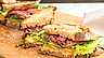 Tinas Reuben sandwich