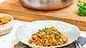 Tonfiskpasta med pangrattato