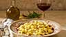 Tortellini bolognese med parmesankräm