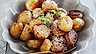 Ugnsrostad färskpotatis med balsamvinäger och honung