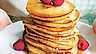 Veganpannkakor från boken Vego : Vegansk mat för alla tillfällen 