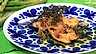 Vinkokt kyckling med sparris och parmesan