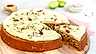 Zucchinikaka med limefrosting